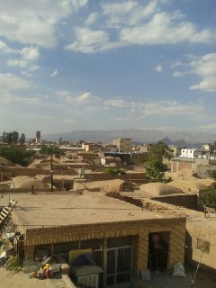 ویرانه ای در دل شهر