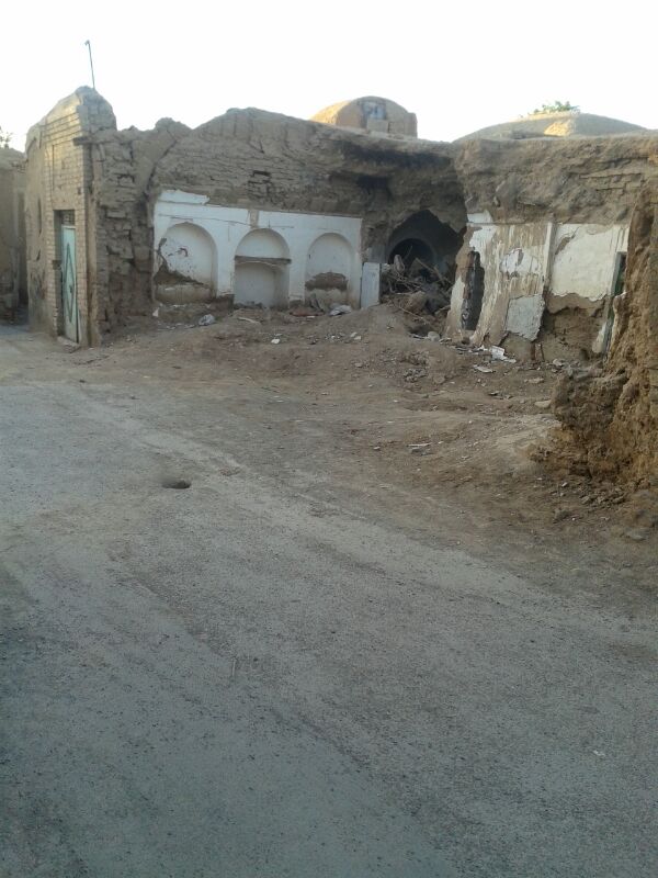 ویرانه ای در دل شهر