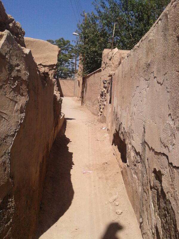 ویرانه ای در دل شهر