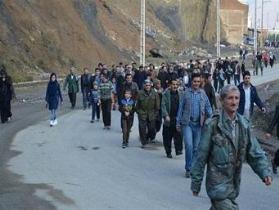 همایش پیاده روی خانوادگی در سردشت