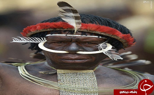 عکس/ رسم عجیب نگهداری جسد انسان در قبیله بدوی