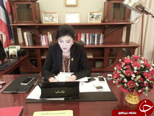 تلفن هوشمند افراد مطرح سیاسی