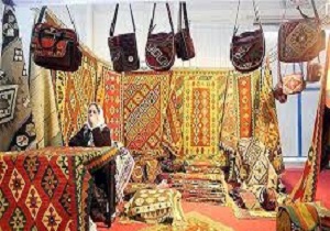 برگزاری نمایشگاه صنایع دستی در آوج