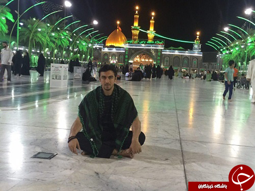 جایی که رحمتی برای تمدد اعصاب انتخاب کرد