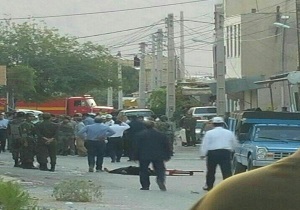 درگیری اصلی با عوامل تکفیری در جوانرود