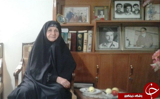 روایت مادرانه از ۳ شهید و ۲ جانباز بروجردی/ مادری که اجازه نداد در تشییع ۳ فرزند شهیدش عزاداری کنند