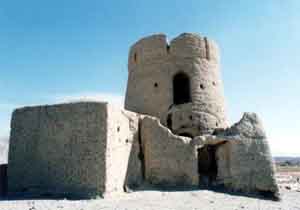 روستای تهرود نگین تاریخی کویر