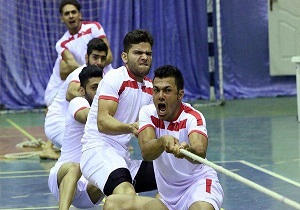 اردبیل میزبان مسابقات طناب کشی