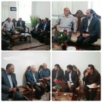 دیدار مدیرکل صدا و سیما با 2 آزاده سرافراز در ارومیه