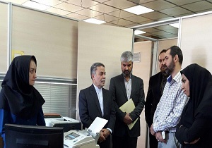 بازدید استاندار یزد از باشگاه خبرنگاران