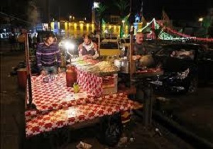 جمع آوری و پاکسازی جگرکی های سیار