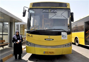 اتوبوسرانان خادمان صادق عرصه خدمات‌رسانی