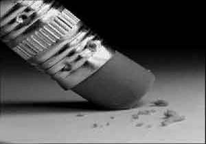 خطرات وحشتناک پاک‌کن مداد
