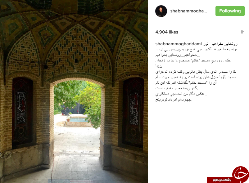 اینستاگردی