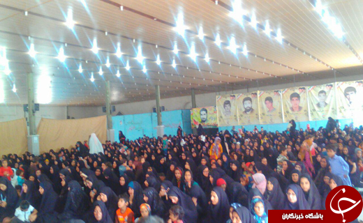 شهروندخبرنگار:مراسم استقبال از پرچم امام رضا(ع) در شهرستان زهک + فیلم و تصاویر
