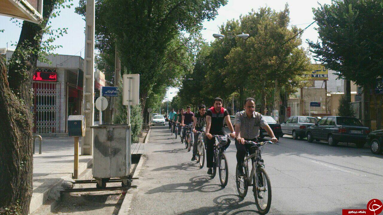 سه&zwnj;شنبه&zwnj;های بدون خودرو در گلپایگان + تصاویر