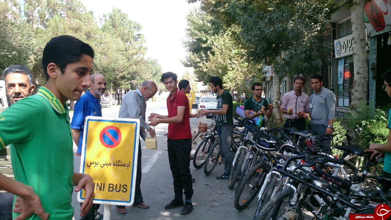 سه&zwnj;شنبه&zwnj;های بدون خودرو در گلپایگان + تصاویر