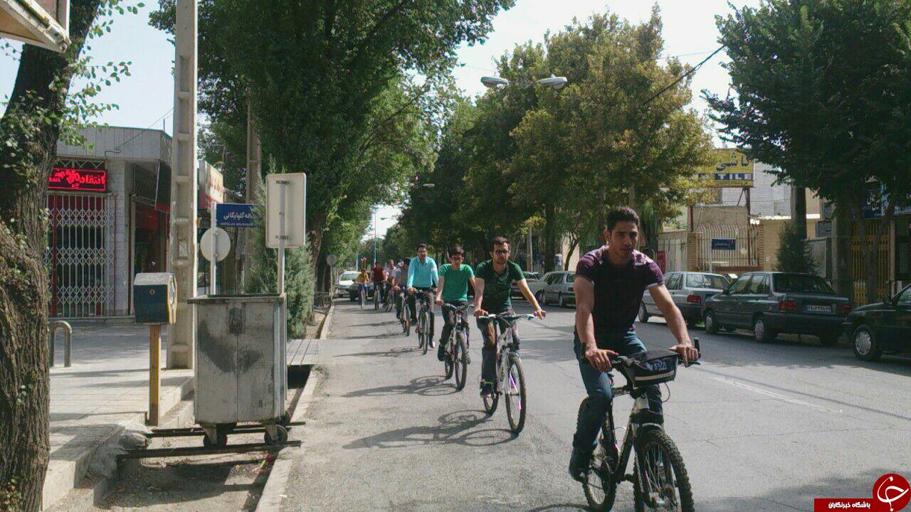 سه&zwnj;شنبه&zwnj;های بدون خودرو در گلپایگان + تصاویر