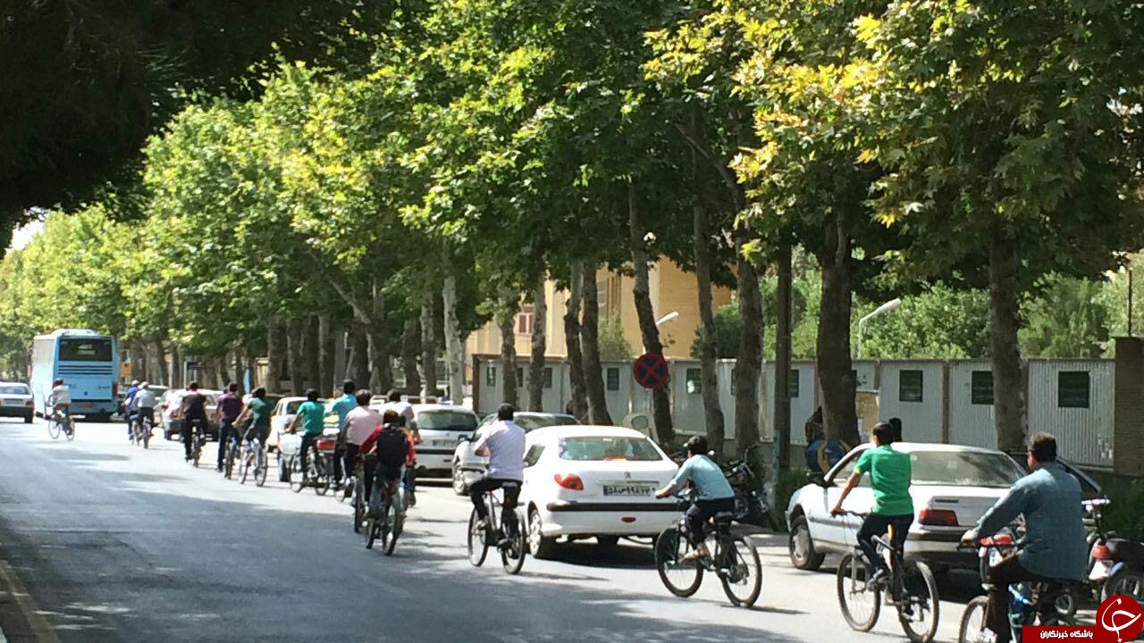 سه&zwnj;شنبه&zwnj;های بدون خودرو در گلپایگان + تصاویر