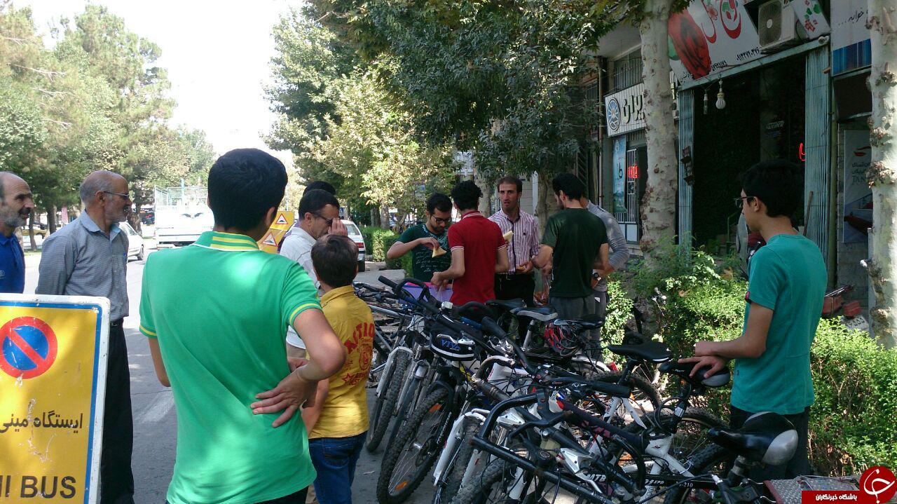 سه&zwnj;شنبه&zwnj;های بدون خودرو در گلپایگان + تصاویر