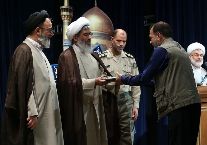 آزادگان سازمان عقیدتی سیاسی ارتش تجلیل شدند