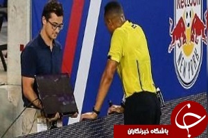 اولین ویدئو چک در فوتبال + فیلم