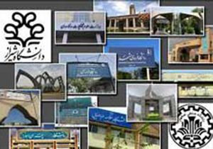 تهیه طرح آمایش دانشگاه ها