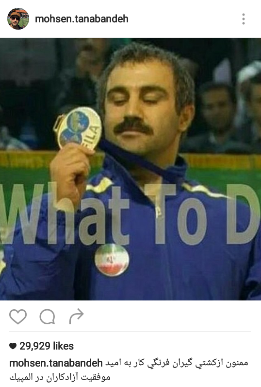 محسن تنابنده برای آزادکاران آرزوی موفقیت کرد +اینستاپست
