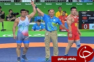 پیروزی قاطعانه قاسم رضایی مقابل حریف چینی + فیلم