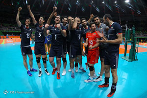 ایران - ایتالیا ؛ لاجوردی‌پوشان پل صعود به نیمه نهایی