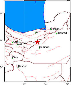 زلزله سمنان را لرزاند + جزئیات