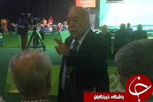نظر آیان در مورد داوری مسابقه بهداد سلیمی + فیلم