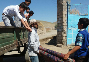 آماده&zwnj;سازی مسجد کلوانس در آستانه محرم + تصاویر