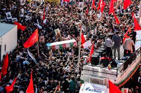 تشییع سردار همدانی قدردانی از همه خوبی&zwnj;ها بود