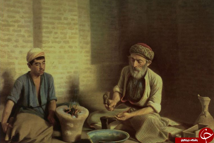 درگذشت &laquo;كمال الملک&raquo; پدر نقاشی ایران+تصاویر