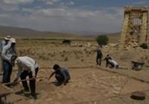 کشف یافته جدید در محوطه پاسارگاد