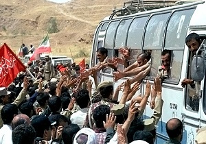 تجلیل از آزادگان سرافراز استان قم