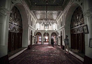 عزاداری های محرم در حسینیه ی امینی های قزوین