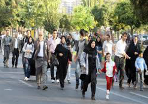 پیاده روی عمومی به مناسبت سالگرد تاسیس خراسان شمالی
