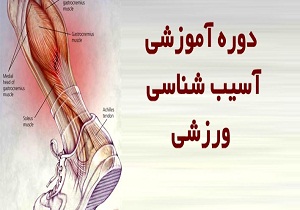 برگزاری دوره آموزشی آسیب های ورزشی