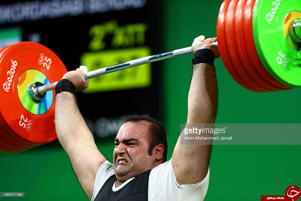 حواشی وزنه&zwnj;برداری المپیک؛