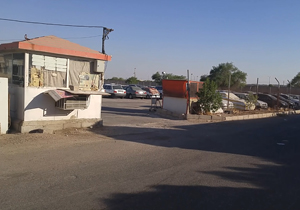 بزرگترین مشکل پارکینگ فرودگاه اهواز + فیلم
