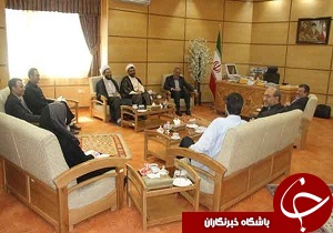دیدار قائم مقام سازمان اوقاف کشور با استاندار