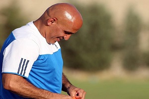 ديدار منصوريان با تيم استقلال ٩٠