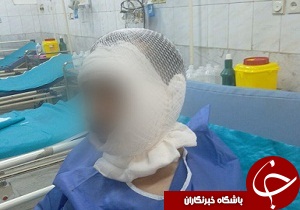 انفجار کپسول گاز