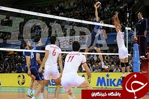 پیش نمایش والیبال ایران _ ایتالیا + فیلم