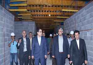 بازدید وزیر بهداشت از بیمارستان افضلی پور