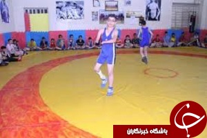 نوجوان کشتی گیر که از داشتن دودست ویک پا محروم است + فیلم