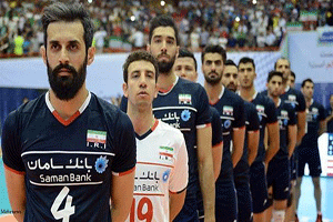 فیلم لحظه ورود تيمهاي ايتاليا و ايران به سالن