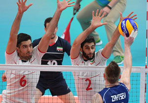 ايران صفر - ايتاليا 3 ؛ خداحافظی شاگردان لوزانو با ریو / ایتالیا سد راه بلندقامتان شد
